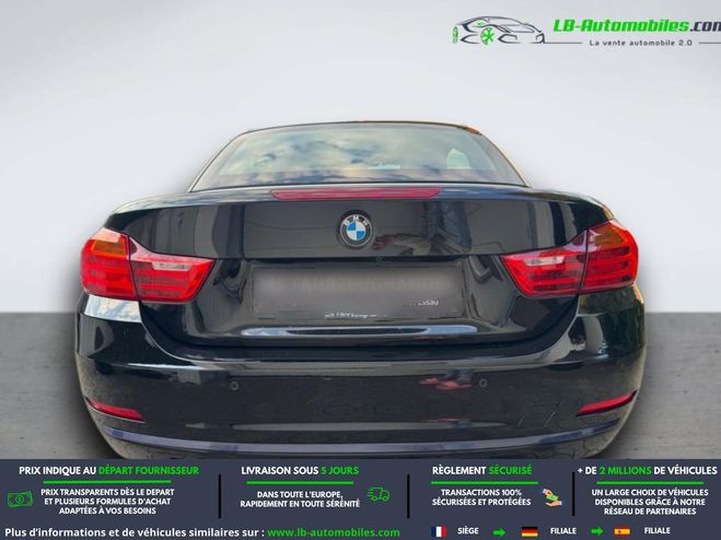 BMW Serie 4 420i BVA Noir de 2016