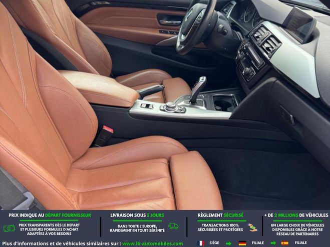 BMW Serie 4 420i BVA Noir de 2016