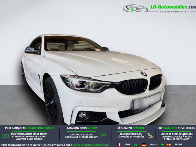 BMW Serie 4 428i BVA Blanc de 2014