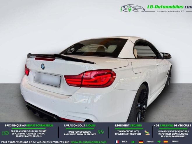 BMW Serie 4 428i BVA Blanc de 2014