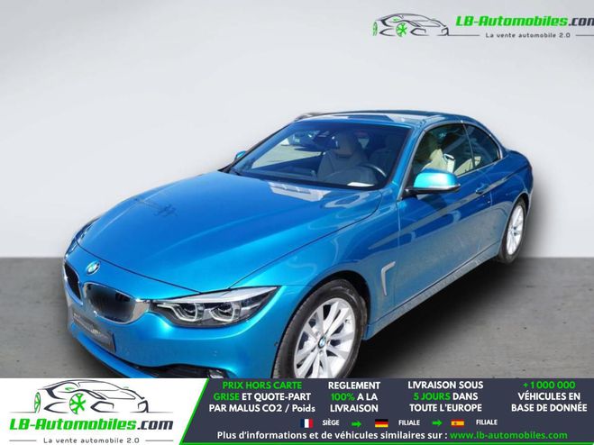 BMW Serie 4 420i BVM Bleu M�tallique de 2017
