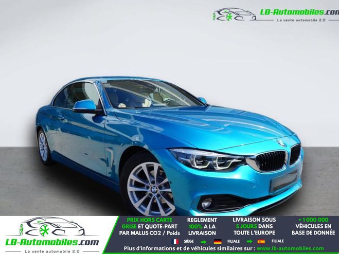 BMW Serie 4 420i BVM Bleu M�tallique de 2017