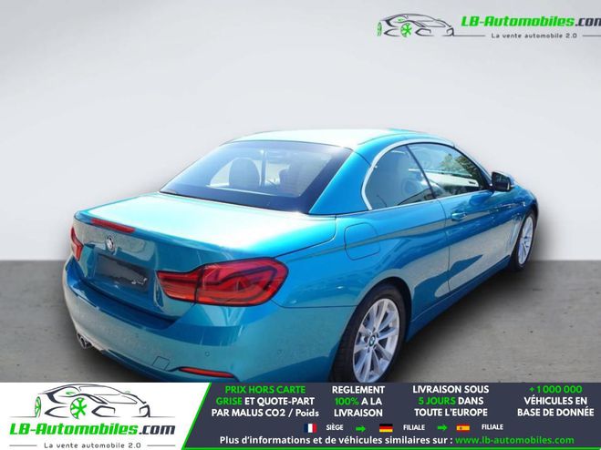 BMW Serie 4 420i BVM Bleu M�tallique de 2017
