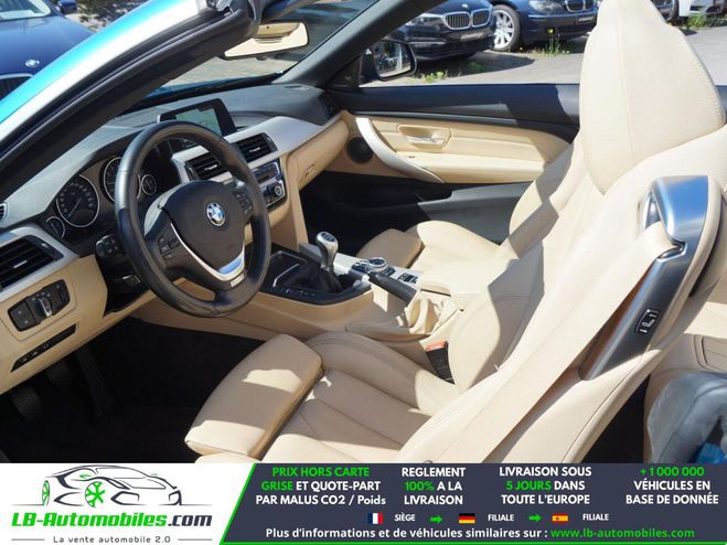 BMW Serie 4 420i BVM Bleu M�tallique de 2017