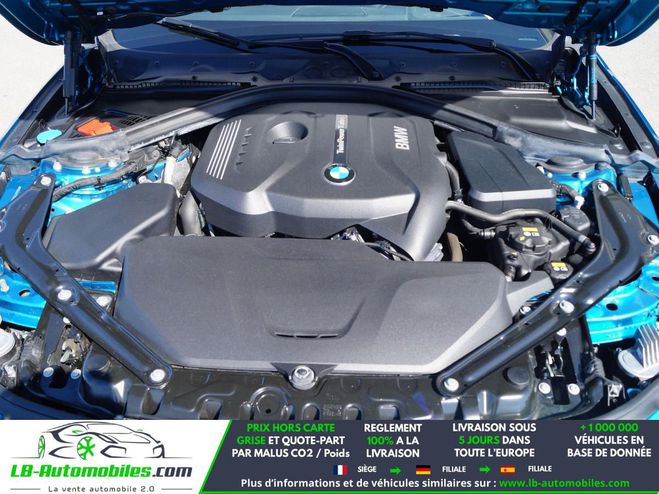 BMW Serie 4 420i BVM Bleu M�tallique de 2017