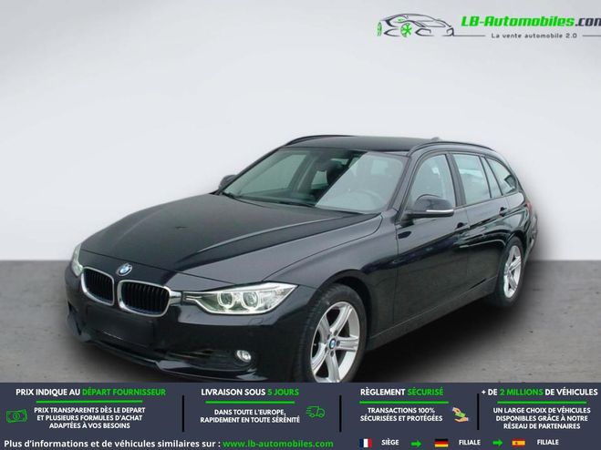 BMW Serie 3 320i BVA Noir M�tallique de 2013