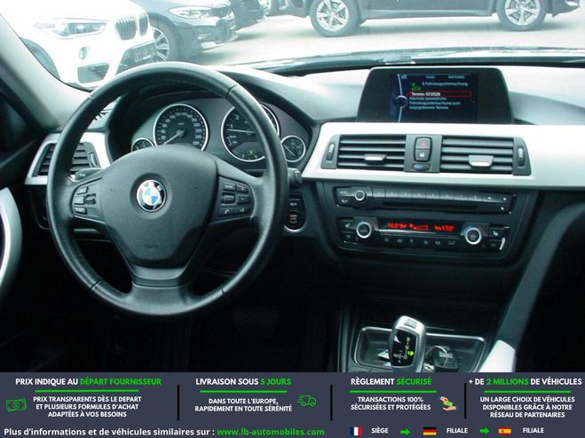 BMW Serie 3 320i BVA Noir M�tallique de 2013