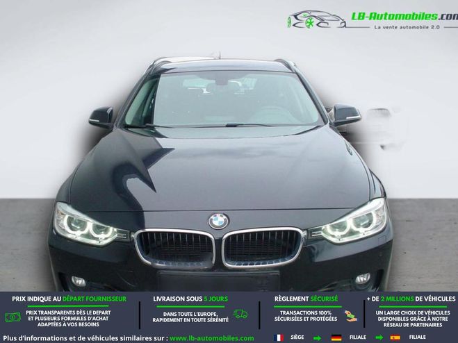 BMW Serie 3 320i BVA Noir M�tallique de 2013