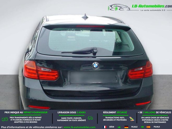 BMW Serie 3 320i BVA Noir M�tallique de 2013