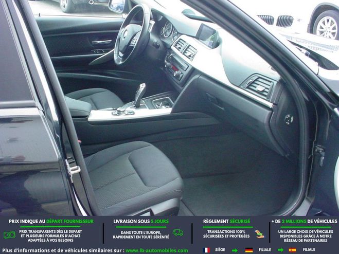 BMW Serie 3 320i BVA Noir M�tallique de 2013