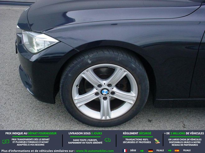 BMW Serie 3 320i BVA Noir M�tallique de 2013