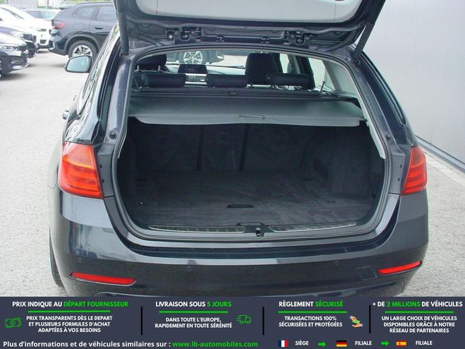 BMW Serie 3 320i BVA Noir M�tallique de 2013
