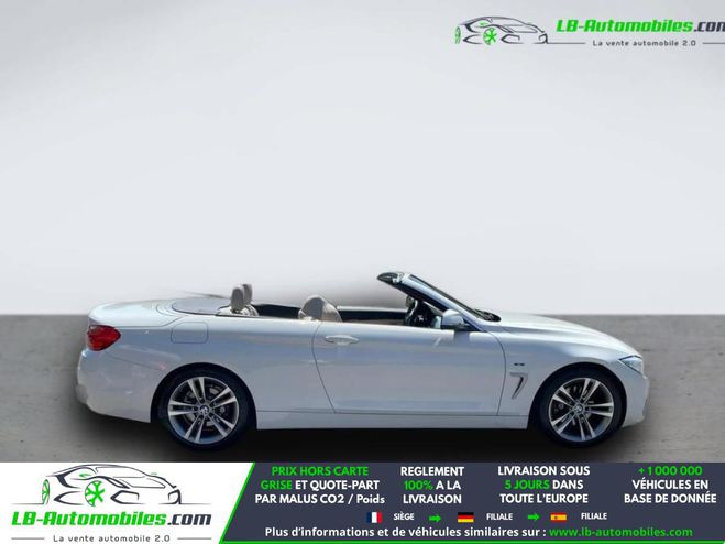 BMW Serie 4 420d BVA Blanc de 2015