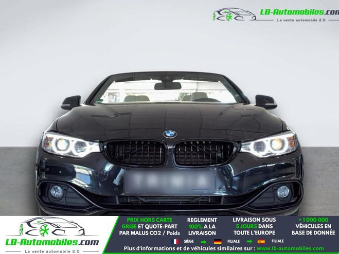 BMW Serie 4 430d BVA Noir M�tallique de 2014