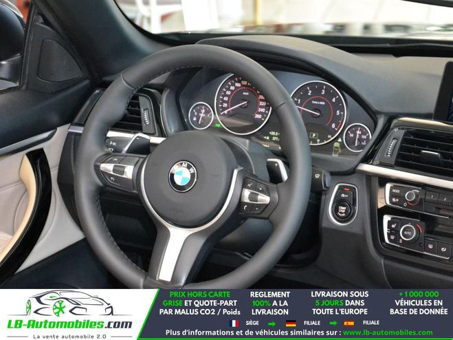 BMW Serie 4 430d BVA Noir M�tallique de 2014