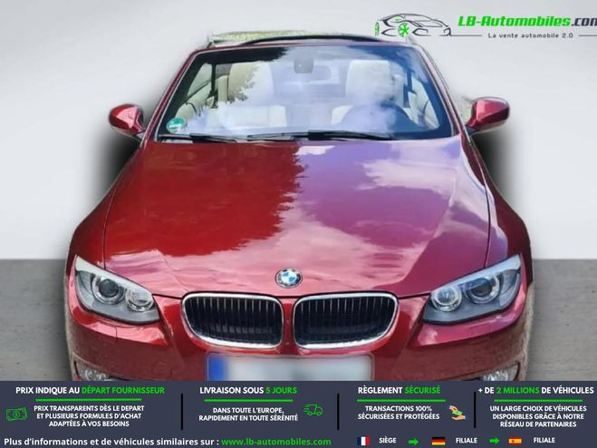 BMW Serie 3 CAB 320i Rouge de 2010