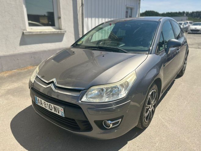 Citroen C4 Collection 5 PORTES  Gris de 2009
