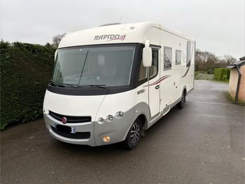  Voir d&eacute;tails -Fiat rapido Camping car &agrave; Badaroux (48)