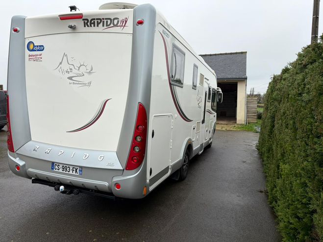 Fiat rapido Camping car  de 2013