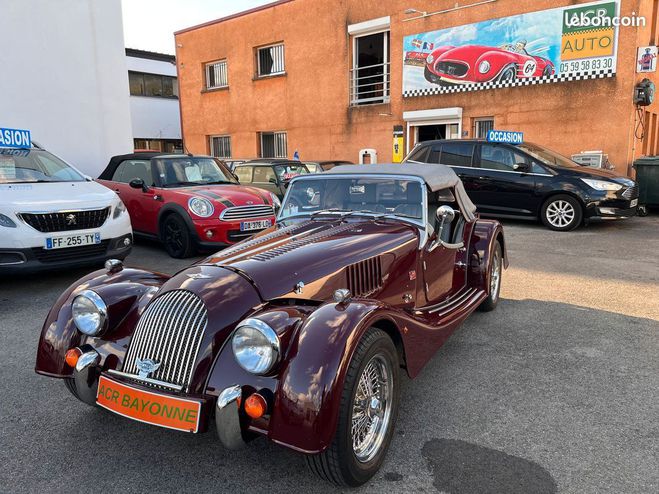Morgan Plus 4 100 eme anniverssaire edition limitee 62 Bordeaux de 2010