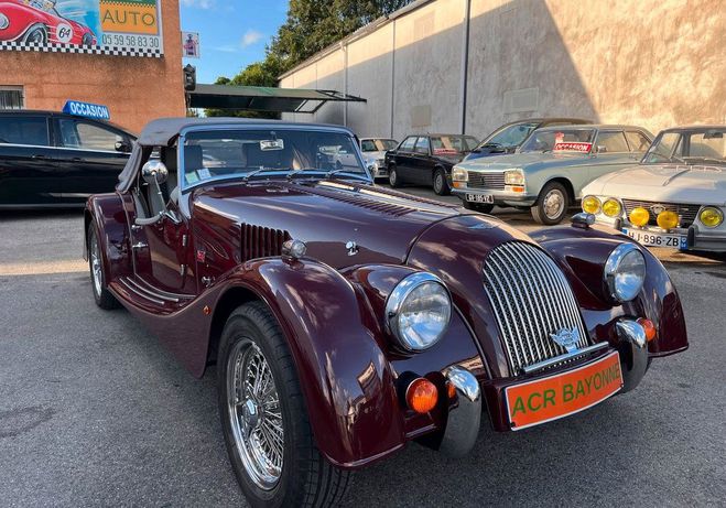 Morgan Plus 4 100 eme anniverssaire edition limitee 62 Bordeaux de 2010