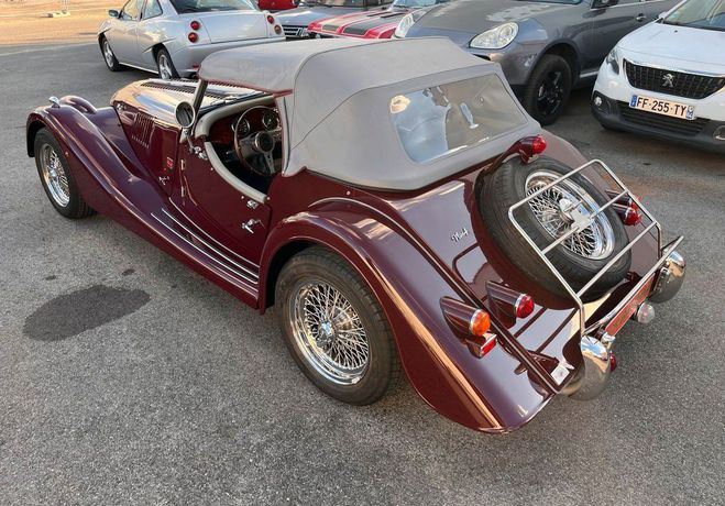 Morgan Plus 4 100 eme anniverssaire edition limitee 62 Bordeaux de 2010