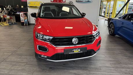 Volkswagen T Roc 2,0L TDI 150 Ch Carat DSG 480,66E-Mois 2020 d'occasion a Woippy (57)