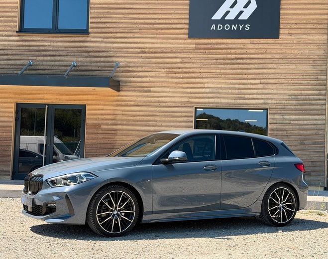 BMW Serie 1 118 D 150 ch M-Sport BVA 8 Gris de 2020