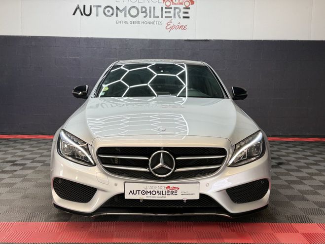 Mercedes Classe C 200d 136ch Sportline Gris de 2017