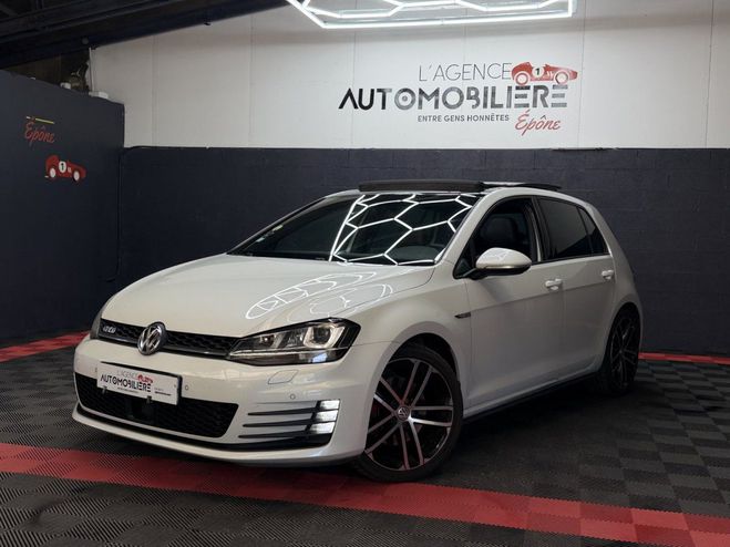 Volkswagen Golf 7 2.0 TDI 184 GTD BlueMotion Blanc de 2016