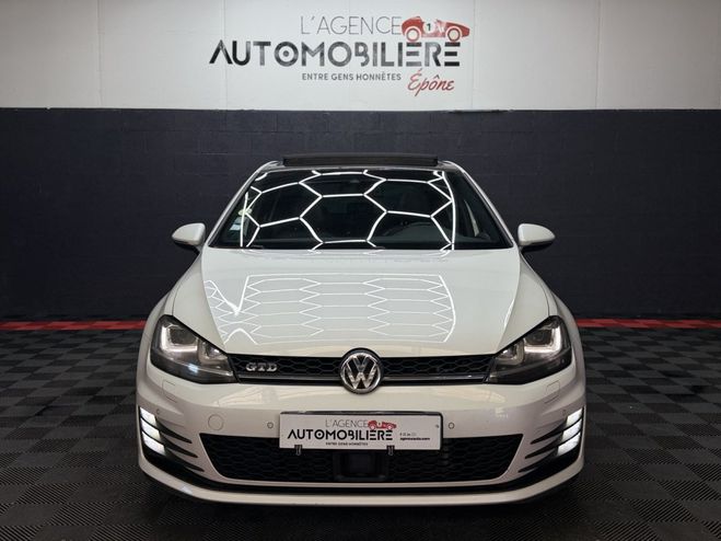 Volkswagen Golf 7 2.0 TDI 184 GTD BlueMotion Blanc de 2016