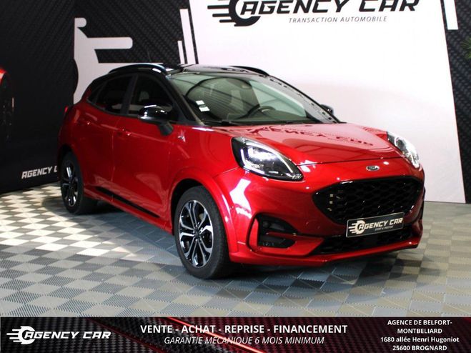 Ford Puma 1.0 EcoBoost mHEV - 125 - BV DCT II 2019 ROUGE FONCE de 2021