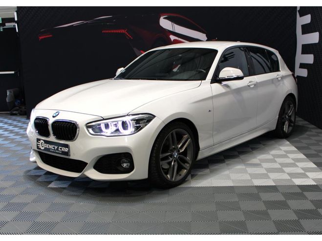 BMW Serie 1 118i - BVA BERLINE F20 LCI M Sport Ultim BLANC de 2019