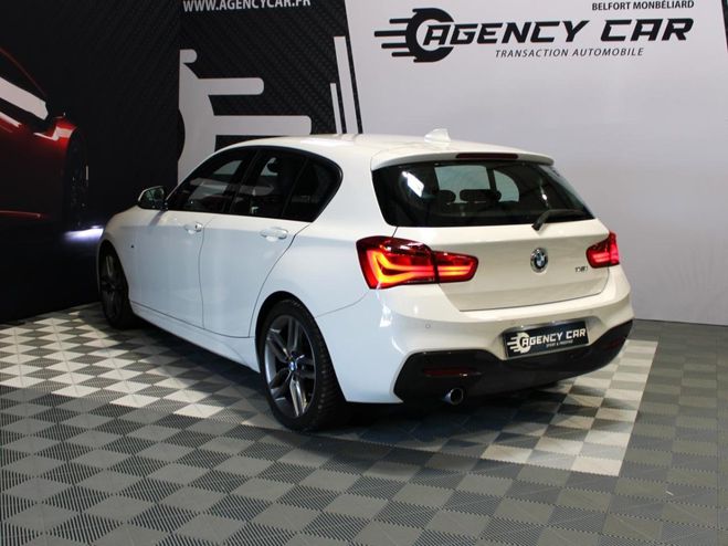 BMW Serie 1 118i - BVA BERLINE F20 LCI M Sport Ultim BLANC de 2019
