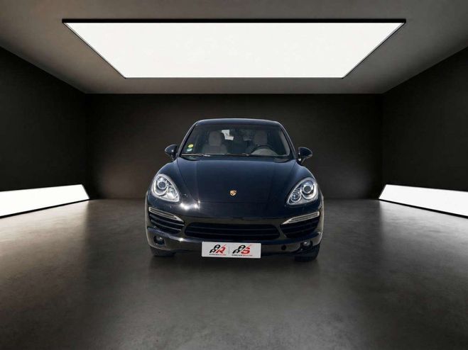 Porsche Cayenne 3.0D V6 Tiptronic S A Noir de 2012