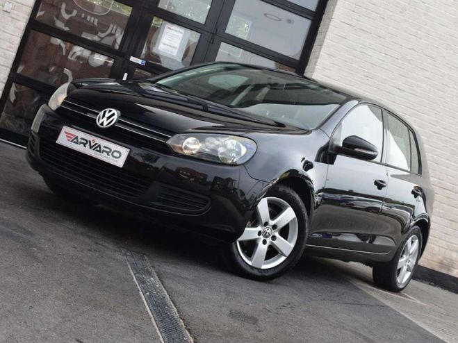 Volkswagen Golf 1.4i Comfortline PDC Carplay Verw Zetels Noir M�tallis� de 
