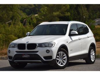 voir détails -BMW X3 sDrive 18d - BVA F25 LCI Lounge Plus PHA à Mougins (06) Voir détails -BMW X3 sDrive 18d - BVA F25 LCI Lounge Plus PHA à Mougins (06)