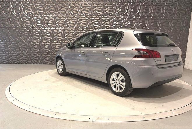 Peugeot 308 1.2i PureTech 12V S&S - 110 II 2013 BERL GRIS CLAIR de 2020