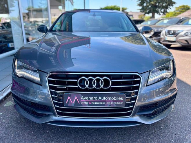 Audi A7 Sportback V6 3.0 BiTDI 313 Quattro Avus  GRIS FONCE de 2014