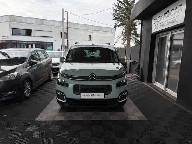 Citroen Berlingo Taille XL 7pl BlueHDi 130 S&S BVM6 Feel Vert Clair de 2019