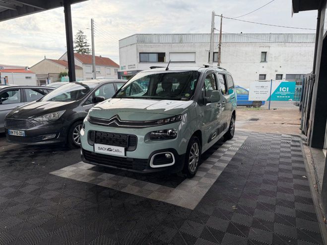 Citroen Berlingo Taille XL 7pl BlueHDi 130 S&S BVM6 Feel Vert Clair de 2019