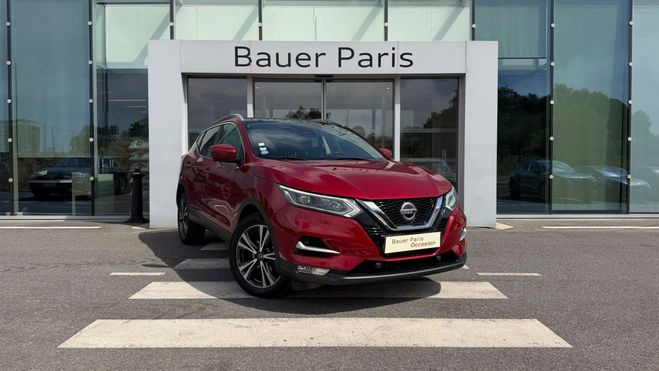 Nissan Qashqai 1.2 DIG-T 115 Xtronic N-Connecta Rouge de 2018