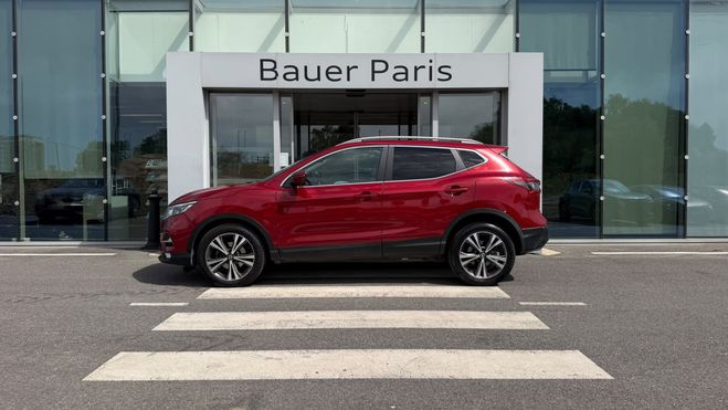 Nissan Qashqai 1.2 DIG-T 115 Xtronic N-Connecta Rouge de 2018