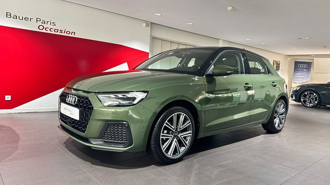Audi A1 Sportback 25 TFSI 95 ch S tronic 7 Desig Vert de 2025