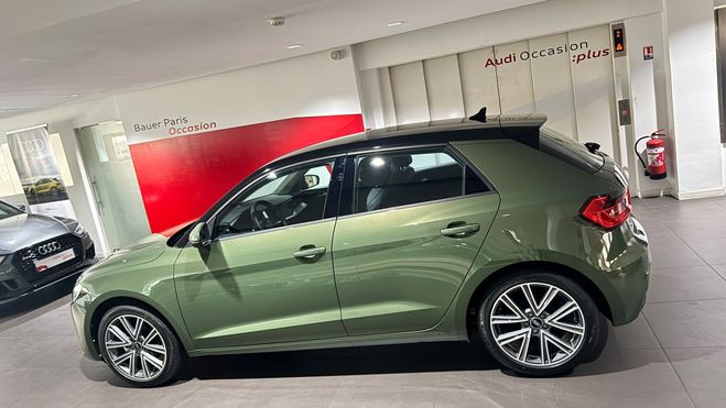 Audi A1 Sportback 25 TFSI 95 ch S tronic 7 Desig Vert de 2025