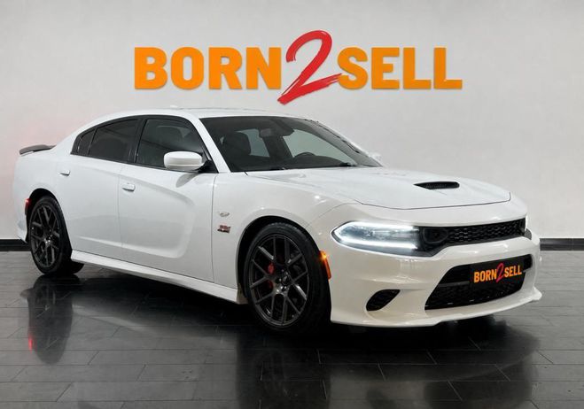 Dodge Charger R-T Scat Pack 6.4 V8 HEMI HK Si�ges chau Blanc de 2019
