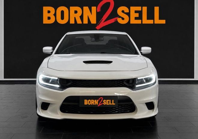 Dodge Charger R-T Scat Pack 6.4 V8 HEMI HK Si�ges chau Blanc de 2019