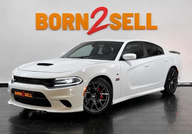 Dodge Charger R-T Scat Pack 6.4 V8 HEMI HK Si�ges chau Blanc de 2019