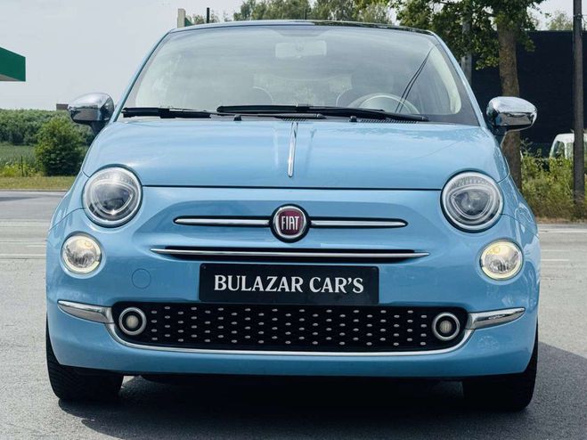 Fiat 500 1.2i Bleu M�tallis� de 