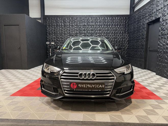 Audi A4 AVANT 2.0l 40 TDI 190CH S-TRONIC VIRTUAL NOIR de 2018